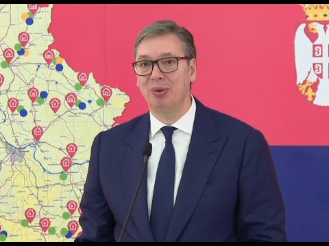 Видео: Вучић: Сеоске куће добило 4.000 породица