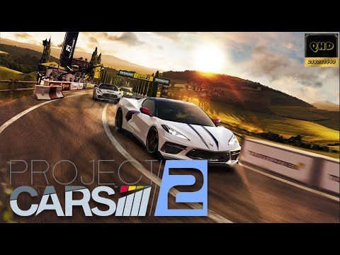 Видео: Project CARS 2. Учим трассы. Кооп с @Ursus83
