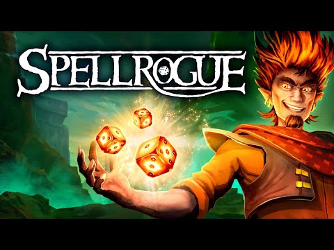 Видео: КУБИЧЕСКАЯ МАГИЯ РОГАЛИКА! / SpellRogue