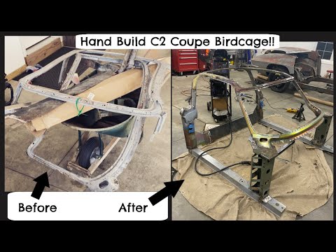 Видео: Corvette Coupe Birdcage 1963-1967 годов выпуска. Почему я начинаю с «МУСОРА»?