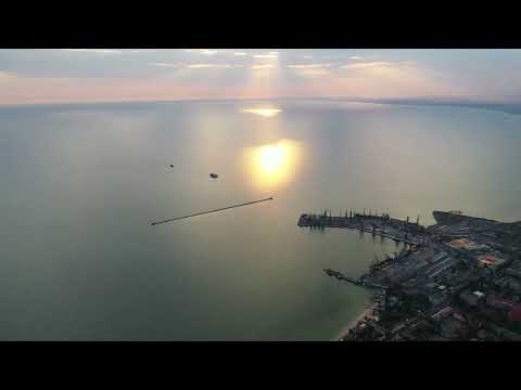 Видео: 2019 09 28 — Приморка, порт