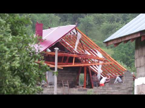 Видео: Послєдствія урагана в Углі. 12.06.2018.
