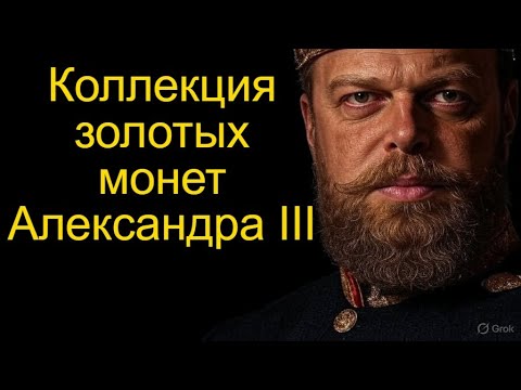 Видео: Золотые 5 рублей Александра III – цена в 2025 году