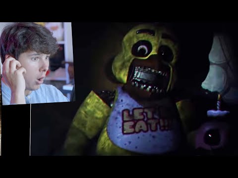 Видео: РЕАКЦИЯ НА НОВЫЙ FNAF PLUS+ ЭТО РЕАЛЬНО СТРАШНО ФНАФ ПЛЮС