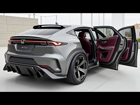 Видео: Обзор Honda HR-V 2026 — Практичность и стиль в одном!