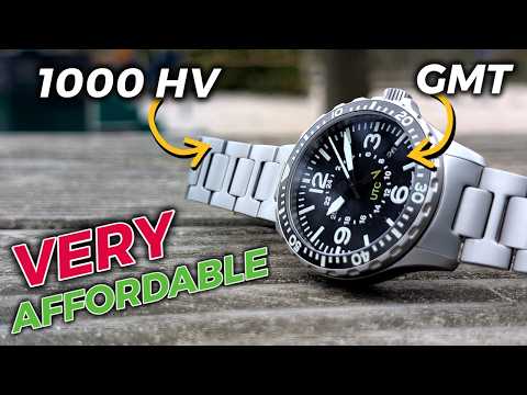 Видео: Englemaan Wraith UTC — доступная модель, которая просто поразила меня