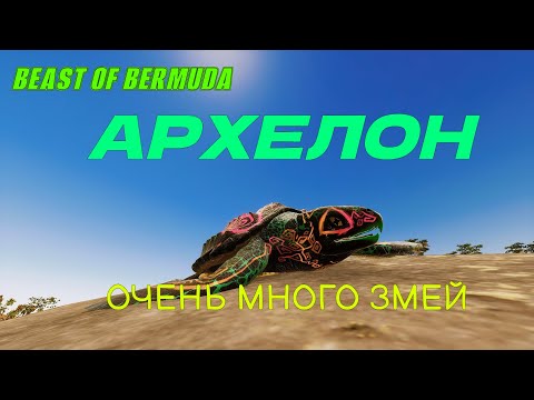 Видео: АРХЕЛОН + очень много ЗМЕЙ  BEAST OF BERMUDA