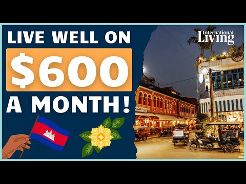 Видео: Выход на пенсию в Камбодже: почему экспаты любят Сиемреап?