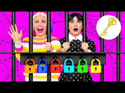 Видео: Побег из Комнаты Челлендж | Умные Гаджеты или Лайфхаки от BaRaDa Best