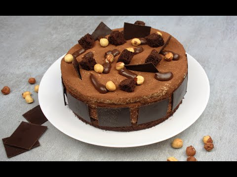 Видео: Торт Диабелла Муссовый / Diabella mousse cake
