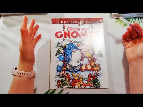 Видео: Моя коллекция раскрасок. Часть 1. Creative Haven.