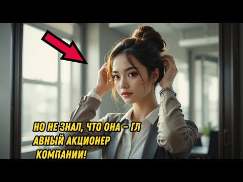 Видео: Менеджер унизил ее, не зная, что она главный акционер фирмы 