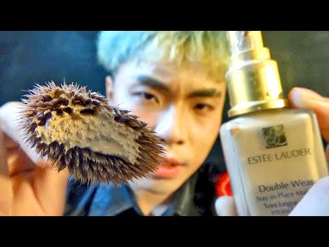 Видео: Полный Макияж на Вашем Экране 💆🏻‍♀️ Реалистичный АСМР: Givenchy, YSL, Jeffree Star • Корейский