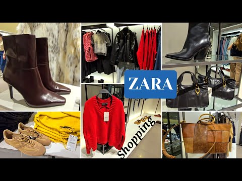 Видео: ZARA 👜 НОВИНКИ ЖІНОЧА КОЛЕКЦІЯ.ШЕРСТЯНІ ДЖЕМПЕРИ,ШКІРЯНЕ ВЗУТТЯ,ЕЛЕГАНТНІ СУМКИ.