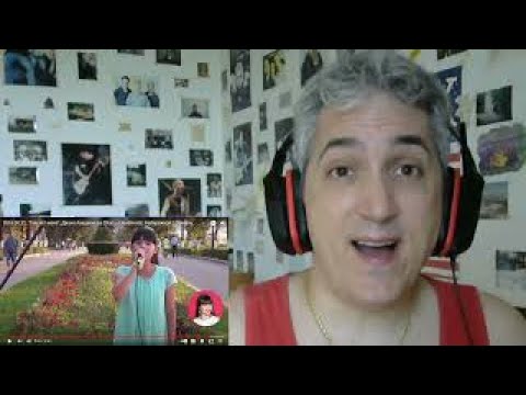 Видео: Diana Ankudinova Там нет меня. Диана Анкудинова Набережная г.Самары reaction musician James Giacomo