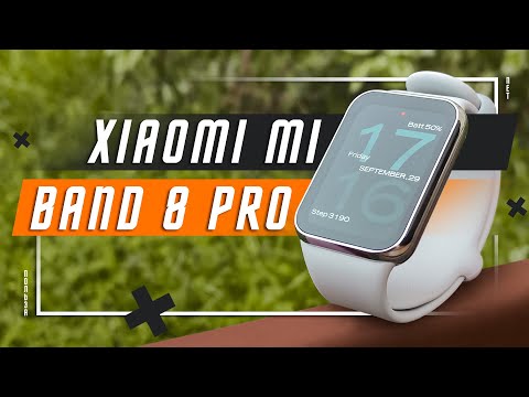 Видео: УЖЕ УМНЫЕ ЧАСЫ ИЛИ ?🔥 УМНЫЙ БРАСЛЕТ Xiaomi Mi Band 8 Pro GPS И ОТЛИЧНАЯ ОБОЛОЧКА С ТОПОВЫМ ВИБРО AOD