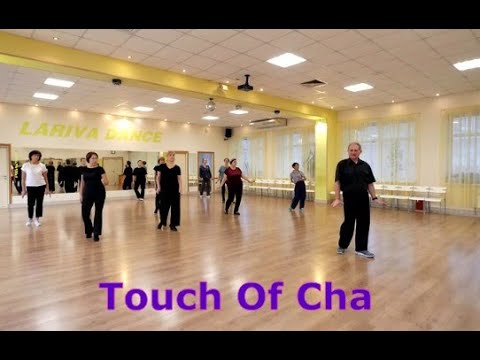 Видео: Touch Of Cha  Разучиваем новый танец  ОМСК  Lariva Dance  17 11 2023 г