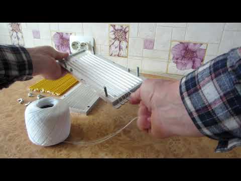 Видео: ИЗГОТОВЛЕНИЕ СВЕЧЕЙ ИЗ НАТУРАЛЬНОГО ВОСКА.