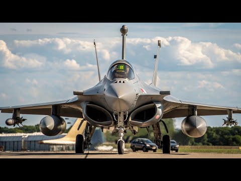 Видео: Dassault Rafale 2026 — Французский Истребитель Будущего,