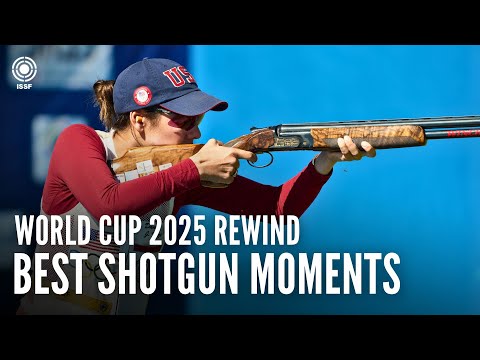 Видео: Обзор чемпионата мира по стрельбе из ружья 2025 года: лучшие моменты | ISSF