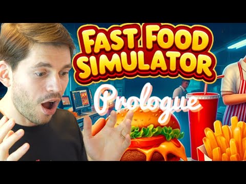 Видео: Играю в симулятор фаст-фуда = Fast Food Simulator