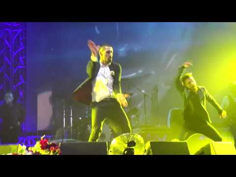 Видео: Дима Билан - Number One Fan  (NOF) - Рига 12.04.2017