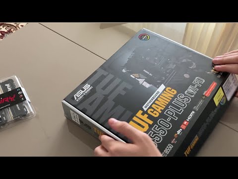 Видео: Asus TUF GAMING B550-PLUS (WI-FI) - Быстрый обзор | ALIBEGOFF  | #AMD B550