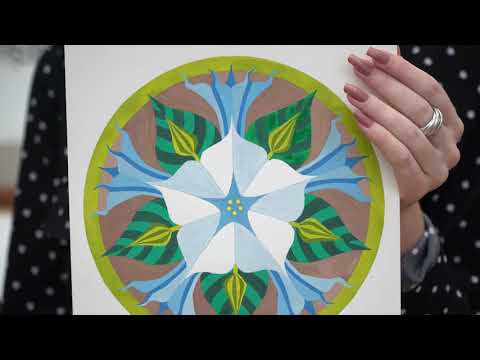 Видео: Валишевская Н.А. Мастер-класс "Принципы создания растительного орнамента"