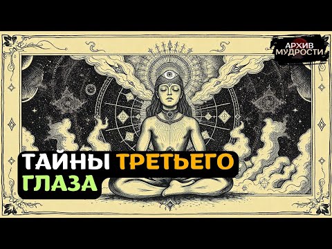 Видео: СКРЫТЫЕ СЕКРЕТЫ вашего ТРЕТЬЕГО ГЛАЗА… 👁️✨