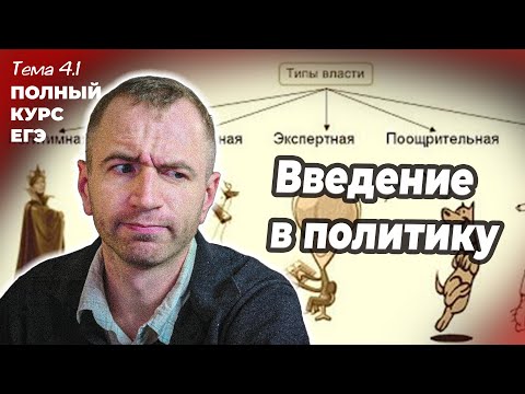 Видео: 4.1 Политическая власть. ЕГЭ 2024 с нуля