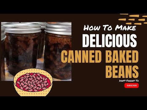 Видео: Консервирование печеных бобов