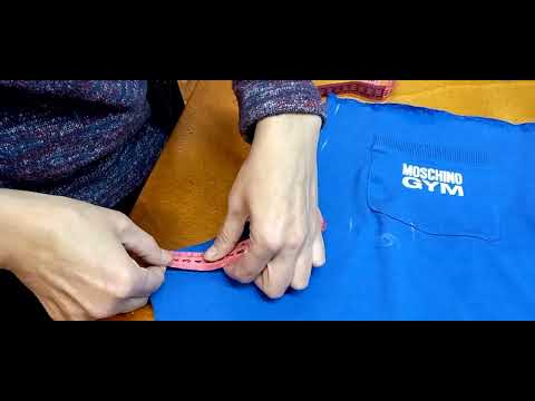Видео: Remove the width of the sports pants. Как правильно ушить спортивные штаны.