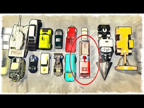Видео: КАПЕЦ - ЭТО 100% ИМБА!!! НОВАЯ БИТВА РАНДОМА В GTA ONLINE!!!