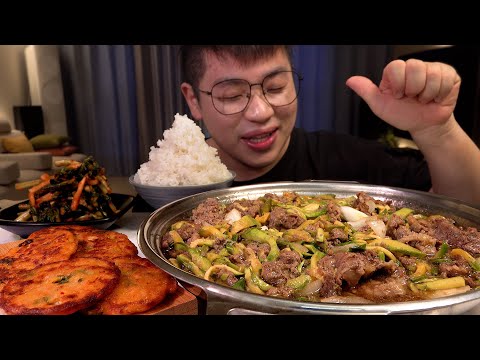 Видео: SUB_В мукбанге много овощей и фруктов. Легенда о очень вкусной еде