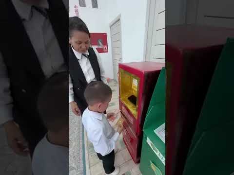 Видео: Атырау облысы, Жылыой ауданы, Құлсары қаласы, КМҚК «Аққайың-2»бөбекжай бақшасы