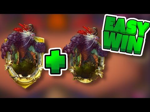 Видео: Эта карта ВЫИГРЫВАЕТ ИГРЫ | Hearthstone Battlegrounds