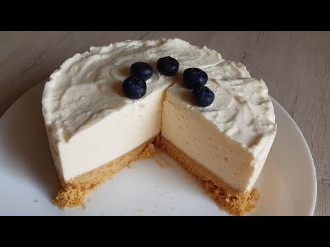 Видео: ЧИЗКЕЙК без выпечки. Самый простой рецепт ЧИЗКЕЙКА С АГАР-АГАРОМ.