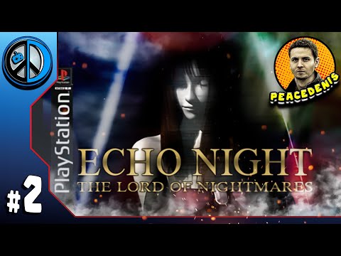 Видео: Echo Night 2: The Lord of Nightmares [PS1]. Стрим #2.