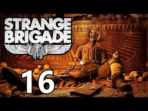 Видео: Strange Brigade - Кооператив - Прохождение на русском - Загробная жизнь [#16] Финал | PC