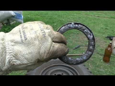 Видео: Установил на мотоблок мотор сич колёса от газ 69