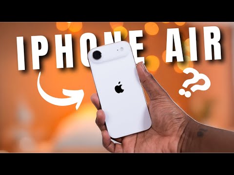 Видео: iPhone Air // ПРАВДА, КОТОРУЮ ВАМ НИКТО НЕ СКАЖЕТ! ПОСМОТРИТЕ, ПРЕЖДЕ ЧЕМ ПОКУПАТЬ!