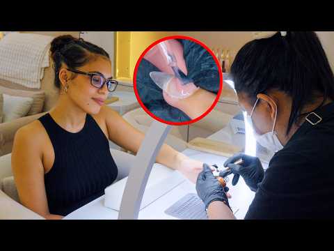 Видео: ASMR: Простой и лёгкий дизайн ногтей в Bangkok Top Nail Spa!