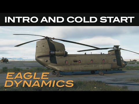 Видео: DCS: CH-47F | Введение и простой холодный запуск