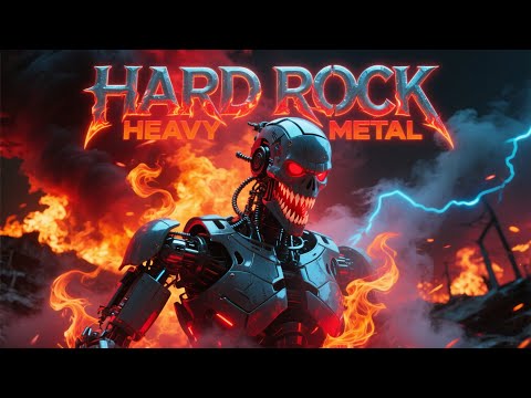 Видео: Плейлист Heavy Metal Greatest Hits - Плейлист Hard Rock Music Videos