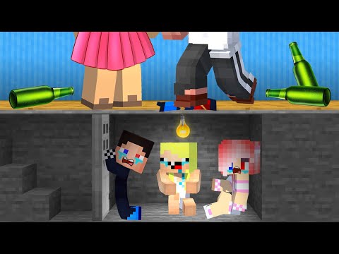 Видео: 🤧9 СЕРИЯ. НАС ПОЙМАЛИ СТРОГИЕ РОДИТЕЛИ В МАЙНКРАФТ! ШЕДИ ЛЕСКА И НУБИК MINECRAFT