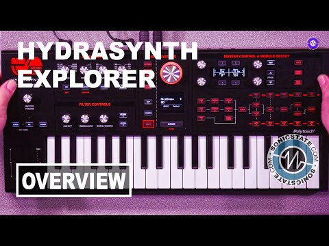 Видео: ASM Hydrasynth Explorer — обзор Sonic LAB