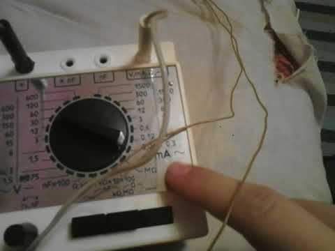 Видео: ОЧЕНЬ ПОДРОБНЫЙ ОБЗОР ОЧЕНЬ РЕДКОГО СОВЕТСКОГО МУЛЬТИМЕТРА ЦЕШКИ.