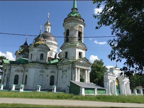 Видео: Самоцветная полоса Урала. Быньги. Храм Святителя Николая