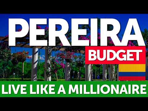 Видео: Удивительная стоимость жизни в Перейре, Колумбия