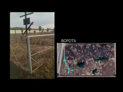 Видео: Кизыл-Арват, кладбище